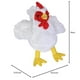thumbnail image 4 of Muñeco de Peluche Wild Republic Pollo Suave y Blandito 18 cm Relleno Reciclado para Bebés, 4 of 6