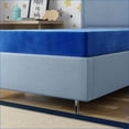thumbnail image 4 of Mattresses: 7” Kids Full Mattress with Water Resistant Cover | Blue | Foam, 4 of 5