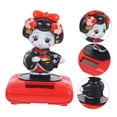 thumbnail image 4 of OULII Nodding Kimono Doll Black Plastic Car Shaking Ornament 1Set, 4 of 8