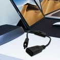 thumbnail image 5 of Type C Extension Cord with Power Switches 30cm USB C Power Extension Cable with Switches PVC Cord for Tablets & Smartphones, 5 of 7