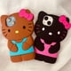 thumbnail image 2 of Sanrio-fundas de teléfono estereoscópicas 3D para IPhone, funda trasera de silicona líquida para IPhone 14, 13, 11, 12 Pro Max, Mini, XR, XS MAX, 7, 8 Plus Fivean unisex, 2 of 2