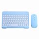 thumbnail image 2 of y ratón Juego recargable inalámbrico Bluetooth de 10 pulgadas, para para para 8TH para 9 - azul Macarena Teclado Bluetooth, 2 of 8