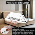 thumbnail image 2 of Topboutique Pop Up Mosquitoes Nets Portable Mosquito Tent Foldable Camping Fly Net Adjustable Sleeping Bag Fly Net Fly Net Tent for Bed Camping Travel Patio Black, 2 of 8