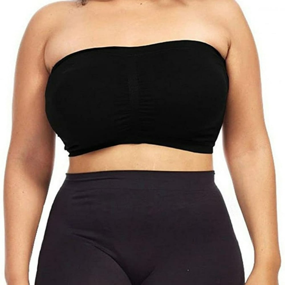 bridal strapless bra plus size
