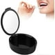 thumbnail image 2 of Denture Case, Portable Lightweight Denture Container Widely Used for Old People Black, 2 of 5