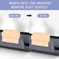 thumbnail image 4 of 12-Piece Cleaning Brush Set, Hand- Space Window Rail Cleaning Brush to Quickly Clean All Corners and Space, 4 of 5