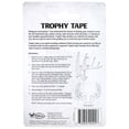 thumbnail image 3 of WILDGAME INNOVATIONS Trophy Tape, 3 Roll Pack | Easy-to-Remove Accurate Bright Orange 600in Adhesive Scoring Tape for Measuring Deer Antlers, 3 of 4
