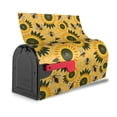 thumbnail image 3 of Balery Bees and Sunflowers Mailbox Cover - Standard Size-21x18 in, 3 of 9