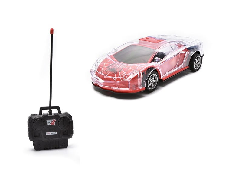 radio and remote control car