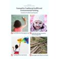 thumbnail image 2 of 12 Inch LCD Writing Board, Electronic Writing Board Portable Digital Drawing Board Graphics Tablet(Monochrome Line, Pink), 2 of 6