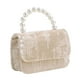 thumbnail image 5 of Bolso de mano Yinane Bolso de hombro con asa de abalorios 14.5 cm x 9.5 cm x 8 cm, 5 of 8