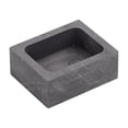 thumbnail image 1 of HLONK Graphite Ingot Mold Melting Casting Mould for Copper Gold Silver Metal Refining, 1 of 13