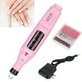 thumbnail image 1 of Acrylic Electric Nail Drill, Portable Electric Nail File for Gel Nails, with 6 Nail Drill Bits for Manicure Pedicure Polishing Shaping, 1 of 8