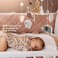 thumbnail image 5 of Baby Mobile for Crib, Crib Nursery Mobile for Boys Girls, Boho Animals Nursery Decor Soothe Toy Baby Shower Set for Infant Bedroom Hanging Decoration Toy, 5 of 7