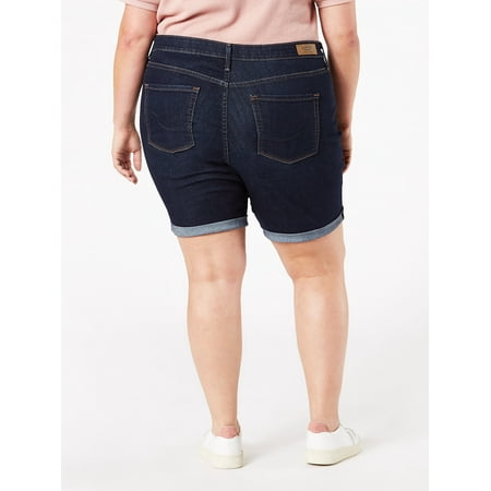 signature levi strauss high rise shorts