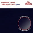 thumbnail image 6 of Sierra Auto Tops Replacement Convertible Soft Top with Heated Glass Window, fits Nissan 350Z models 2004-2009, Premium Grade Stayfast Cloth, Navy Blue, 6 of 7
