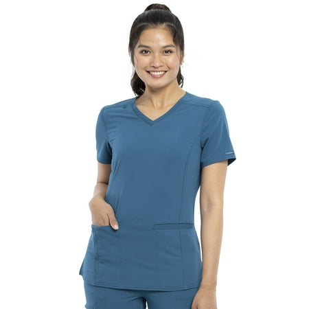 

Cherokee Euphoria Women s Scrubs Top V-Neck CK786A