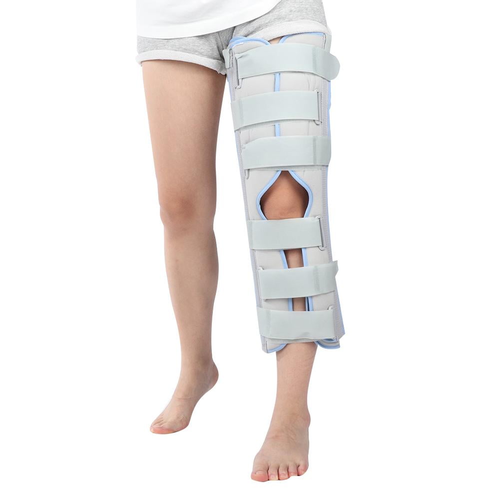 Peahefy Adjustable Knee Joint Brace Surgical Fixation Stabilization