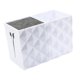 thumbnail image 2 of Caja de almacenamiento para peines, organizador antideslizante, soporte para herramientas de peluquería, caja para tijeras Blanco, 2 of 9