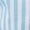 Blue, variant on Womens 3/4 Length Sleeve Shirt Striped Button Down Loose Fit Blouses Drop Shoulder Trendy Ruffle Hem Striped Tops