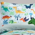 thumbnail image 4 of Unique Home Children Comforter 3 Piece Collection Set Dinosaur and Boys Beds Clearance Bedding Comforter Duvet Cover Set (Full, Dinosaur), 4 of 5