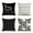 black, variant on POINTERTECK Throw Pillow Covers Geometry Outdoor Square Pillow Cushion Cases Modern Decorative Pillow Covers For Couch Sofa Bedroom Car Black