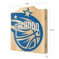 thumbnail image 2 of NBA Dart Cabinet Set with Darts and Board - Fade - Orlando Magic, 2 of 5