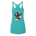 thumbnail image 2 of If It's Not an English Springer Spaniel It's Just a Dog Gift | Womens Dog Lover Premium Tri-Blend Racerback Tank Top, Tahiti Blue, Large, 2 of 3