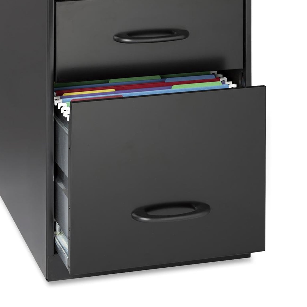 2 Drawers Lockable Heavy Duty Metal Steel File Stand
