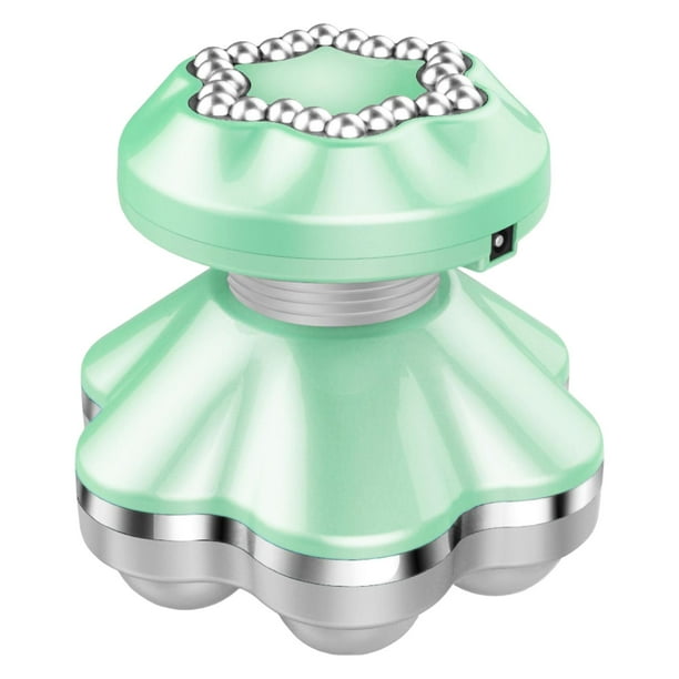 ador de espalda de mano de tejido ador de rotación de 360 grados Verde cro Zulema masajeador electrico