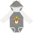 thumbnail image 3 of Inktastic Tiger Zoo Birthday Boys or Girls Long Sleeve Baby Bodysuit, 3 of 5