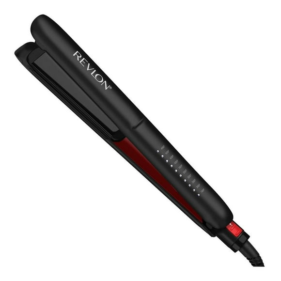 Alaciadora de Cabello Revlon Smoothstay con Infusión de Aceite de Coco Negro