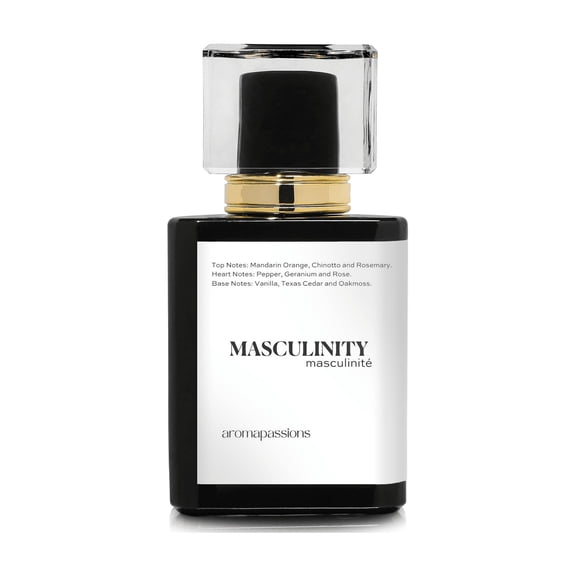 MASCULINITY Perfume for Men| Extrait De Parfum Cologne| Essential Oil Fragrance|Deodorant Antiperspirant Spray Deodorizer (50 ml / 1.7 Fl Oz)