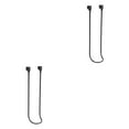 thumbnail image 4 of Electronicheart Headphone Anti-lost Strap Wireless Earphone Holder String Rope Cord Replacement for black 2Set, 4 of 6