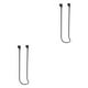 thumbnail image 1 of Methold Correa magnética para auriculares para Airpod, correa antipérdida, cuerda de cuerda para Pod, accesorios de negro 2piezas, 1 of 6