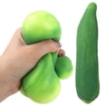 thumbnail image 4 of Pickle , 2026 Upgrade Pickle ,Pickle Stress Toy,Fidget Stress Toy, Soft Cucumber Sensory Ball For Anxiety Relief, Slow-Rise Relaxing Novelty Gift For Adults & Teens, 4 of 4