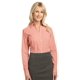 thumbnail image 1 of Port Authority Ladies Plaid Pattern Easy Care Shirt 3XL Naranja Autoridad Portuaria L639, 1 of 1