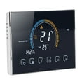 thumbnail image 4 of Thermostat Intelligent, Grand Écran LCD Rétroéclairé Couleur 4,8 Po, Température Personnalisable, Fonction Mémoire, Modes Programmables pour Eau Gaz AC95-240V avec Contrôleur de Température, 4 of 8