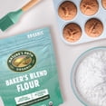 thumbnail image 3 of Nature's Path Organic Baker's Blend Flour, 32oz Bag (pack of 4), 3 of 6