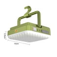 thumbnail image 3 of cámping Lámpara de camping impermeable luces 1000LM 13500mAh LED tienda colgante linterna (verde) Hugtrwg Para estrenar, 3 of 3