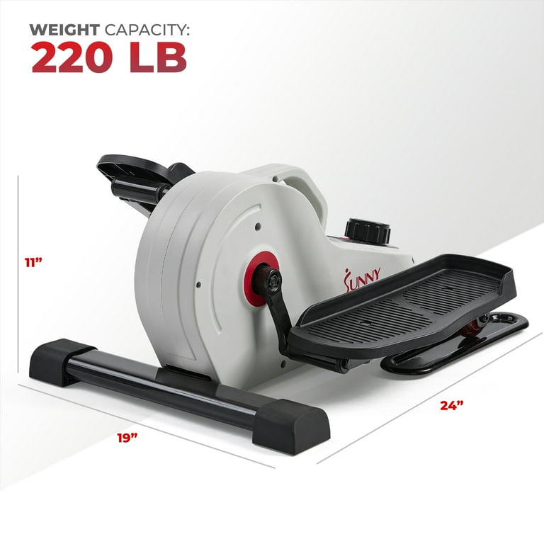 Sunny under 2025 desk elliptical