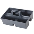 thumbnail image 1 of 3 Dividers General Purpose Tool Caddy Executive Series Carry Caddy Plastic Tote with Handle, 1 of 2