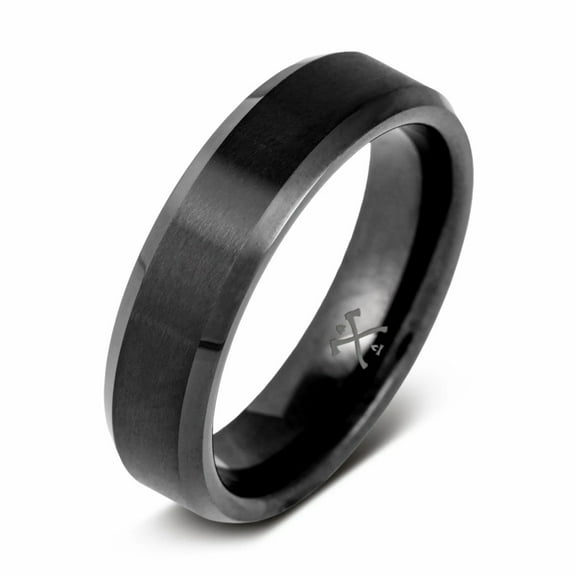 Manly Bands The Baller (6mm) - Size 7