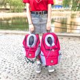 thumbnail image 5 of Mochila porta mascotas para perros y gatos, bolsa de viaje para perros pequeños, bicicleta, senderismo al aire libre, 5 of 5