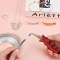 thumbnail image 6 of Aluminum Wire Flat Mixed color 10x1mm 5m/roll 2 colors 1roll/color 2rolls/box, 6 of 8