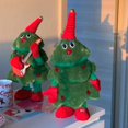 thumbnail image 4 of Christmas Electric Plush Toy Christmas Tree Will Sing And Dance, 4 of 5