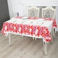thumbnail image 4 of Hvmvliv Valentines Tablecloth Rectangle Disposable Rectangle Plastic Tablecloth 71X42 Inch for Valentine's Day Anniversary Party Valentines Day Gifts, 4 of 8