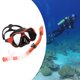 thumbnail image 5 of Conjunto de máscara de esnórquel seco Equipo de esnórquel - Conjunto de rojo Sunnimix Equipo de snorkel seco, 5 of 8