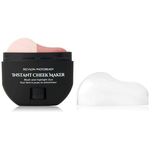 Revlon Photoready INSTANT CHEEK MAKER Blush and Highlight Duo, 02 Rose Quartz .4oz