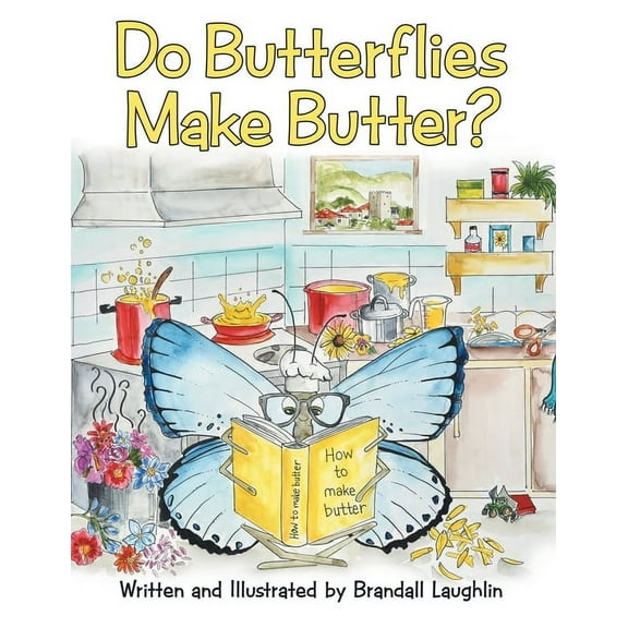 Do Butterflies Make Butter?, (Paperback)